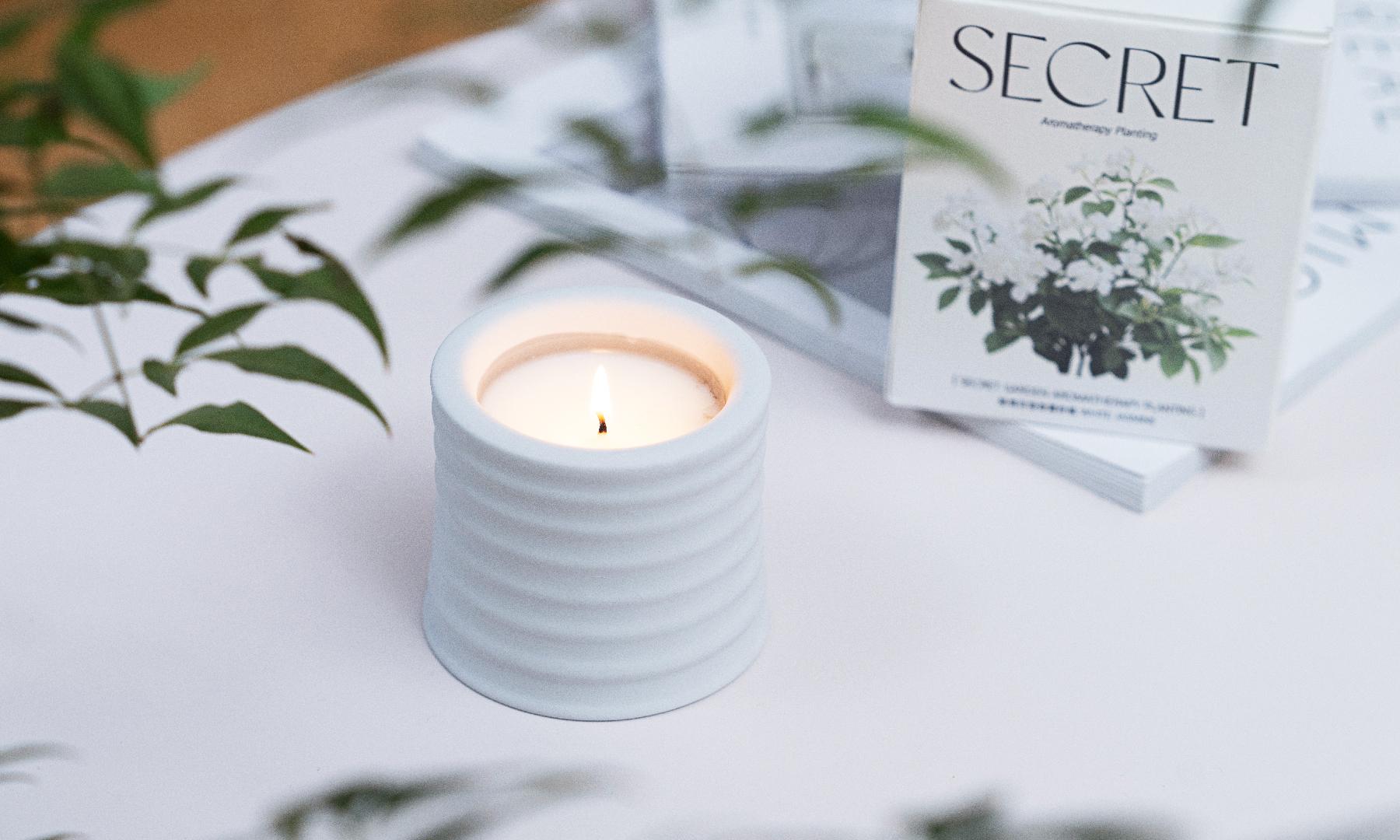 秘境花园香薰种植杯